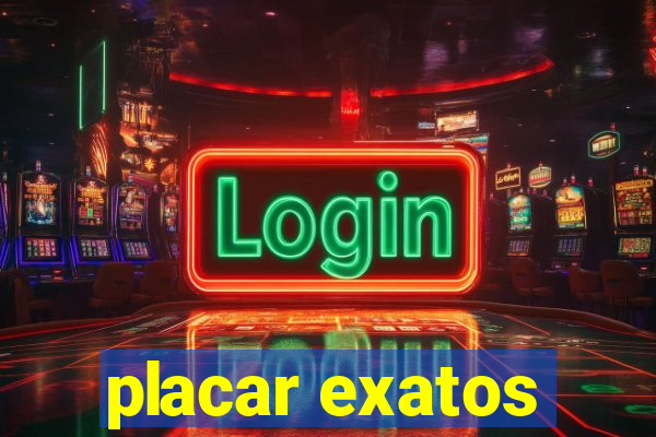 placar exatos